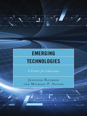 cover image of Emerging Technologies